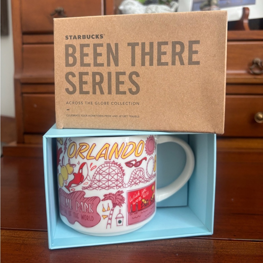 NWT Starbucks Been There Series Orlando Mug